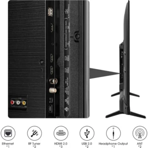 تلویزیون هایسنس مدل E7K سایز ۵۰ اینچ کیفیت تصویر Ultra HD 4K QLED