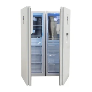 یخچال فریزر دوقلو 40 فوت ایکس ویژن سفید مدل KTR630/KTF630