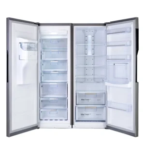 یخچال فریزر دوقلو 17 فوت هیمالیا استیل مدل NF280a-NR440a