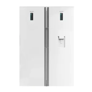 یخچال فریزر دوقلو 38 فوت اسنوا سفید سری هایپر مدل SRDi/SFDi-M210 گارانتی 24 ماهه شرکتی و یکسال بیمه شرکتی