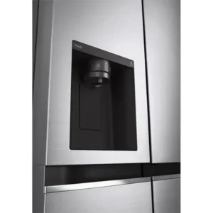 یخچال فریزر ساید بای ساید سه درب 30 فوت ال جی نقره ای مدل GC-J257SQKS (J257) گارانتی 24 ماهه طلایی امیتیس سرویس (ضمانت اصالت کالا) + 12 ماه بیمه شرکتی