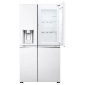 یخچال فریزر ساید بای ساید سه درب 30 فوت ال جی سفید مدل GC-J257SQKS (J257) گارانتی 24 ماهه طلایی امیتیس سرویس (ضمانت اصالت کالا) + 12 ماه بیمه شرکتی