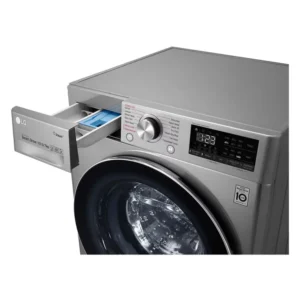 ماشین لباسشویی 10.5 کیلویی و خشک کن 7 کیلویی ال جی مدل F4V5RGP2T گارانتی 24 ماهه طلایی امیتیس سرویس (ضمانت اصالت کالا) + 12 ماه بیمه شرکتی