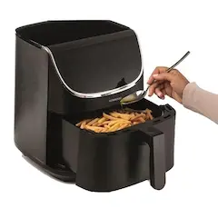 سرخ کن بدون روغن کنوود مدل HFP80  با 24ماه گارانتی گلدن ای تی سرویس (ضمانت اصالت کالا) + 12 ماه بیمه شرکتی