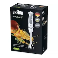 گوشت کوب برقی براون مدل MQ 5200 با 24ماه گارانتی گلدن ای تی سرویس (ضمانت اصالت کالا) + 12 ماه بیمه شرکتی