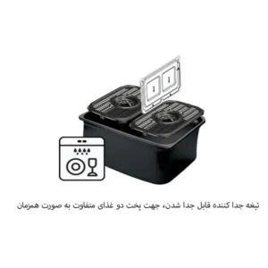 سرخ کن بدون روغن میگل GAF208 با 24ماه گارانتی گلدن ای تی سرویس (ضمانت اصالت کالا) + 12 ماه بیمه شرکتی