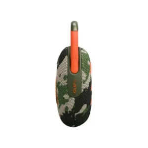 اسپیکر بلوتوثی قابل حمل جی بی ال مشکی مدل Clip5 JBL با 24ماه گارانتی گلدن ای تی سرویس (ضمانت اصالت کالا) + 12 ماه بیمه شرکتی